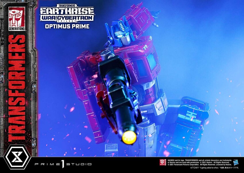 Prime 1 Studio Transformers War For Cybertron Earthrise Optimus Prime  (22 of 36)